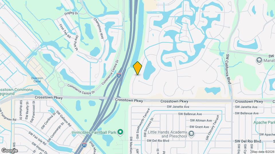 839 SW Munjack Cir Map and Location Details