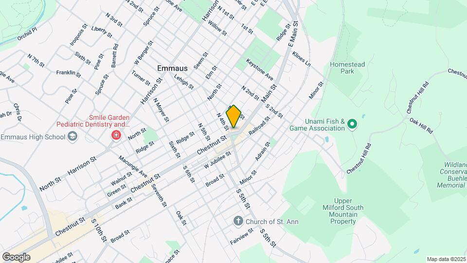 339 Chestnut St, Unit 302 Map and Location Details