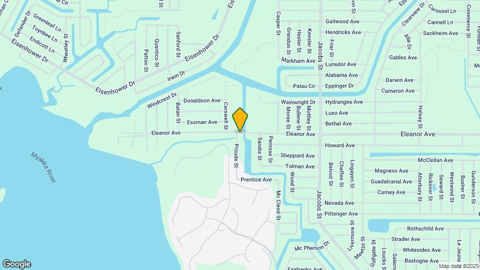 2008 Proude St Map and Location Details