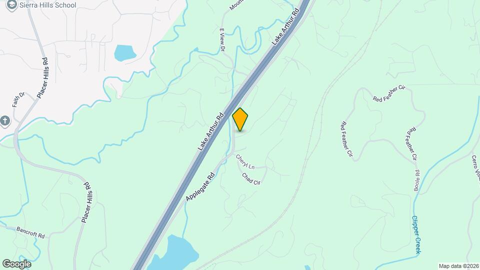 16619 Old Stagecoach Rd Mapa y Detalles de la Ubicación