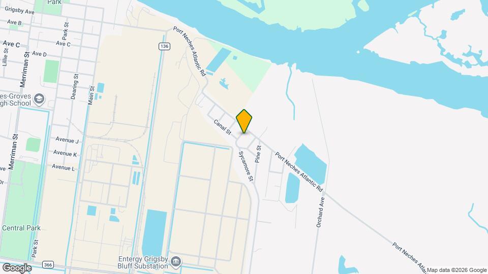 116 Sycamore St Map and Location Details