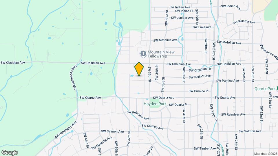 3575 SW Pumice Ave Mapa y Detalles de la Ubicación