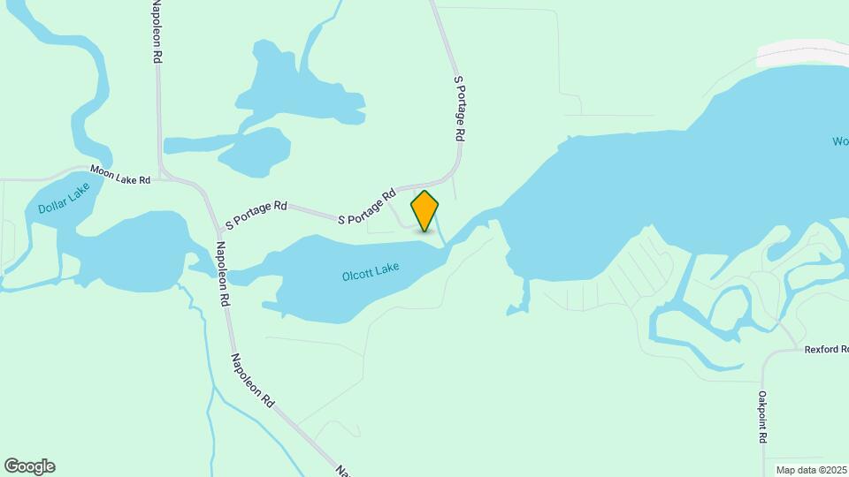 504 Olcott Lake Dr Map and Location Details