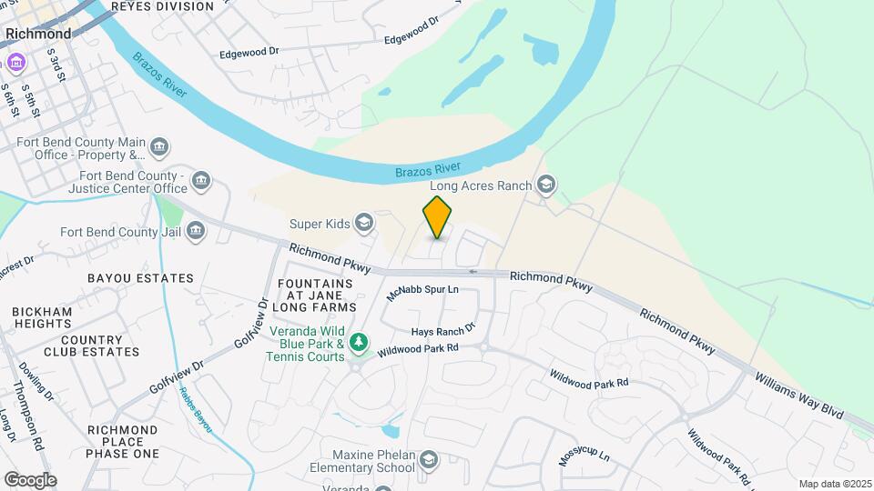 2414 Foster Hl Rd Map and Location Details