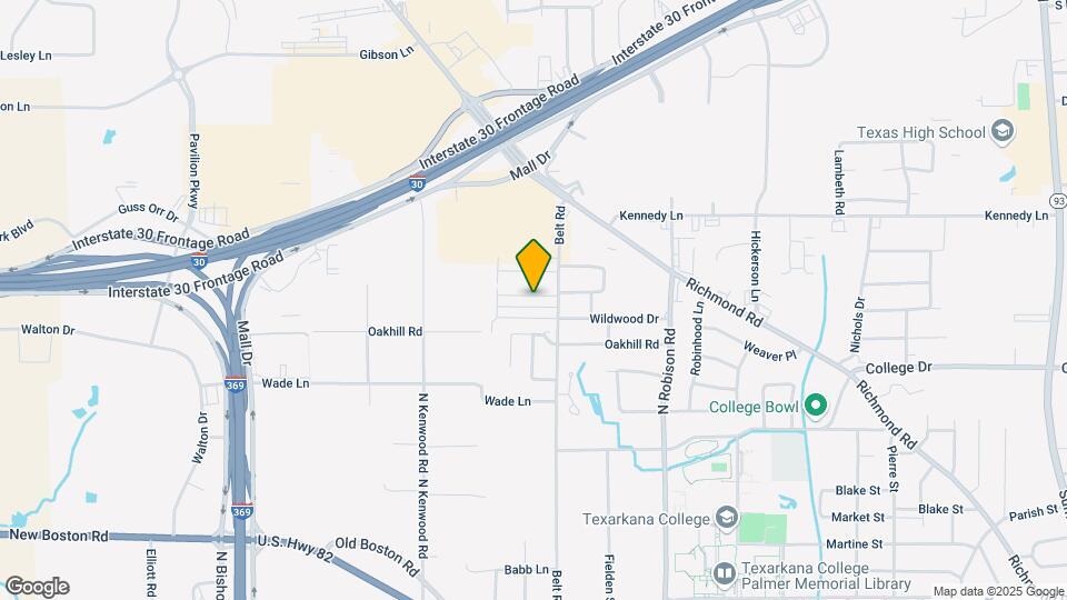306-308-308 Brookwood Dr Map and Location Details