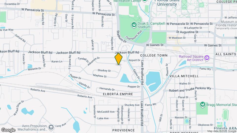 1406 Atkamire Dr Map and Location Details