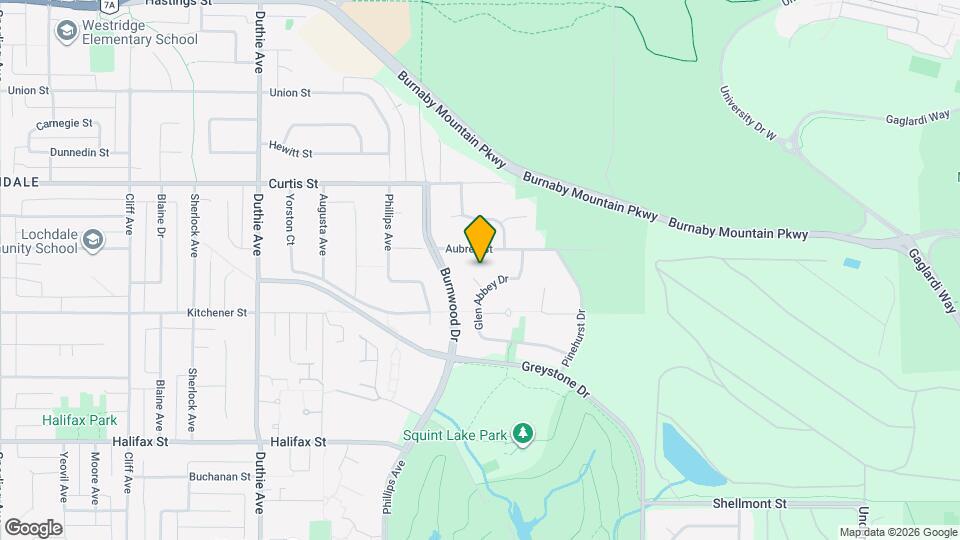 7542 Lindrick Crt Map and Location Details