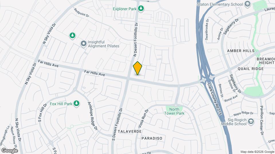 11803 Giroma Ave Mapa y Detalles de la Ubicación