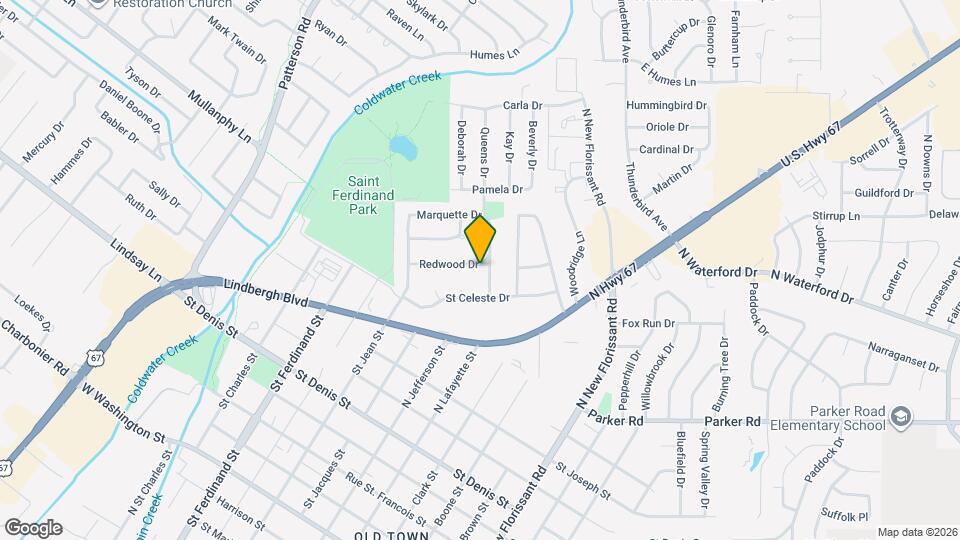 28 Redwood Dr Map and Location Details