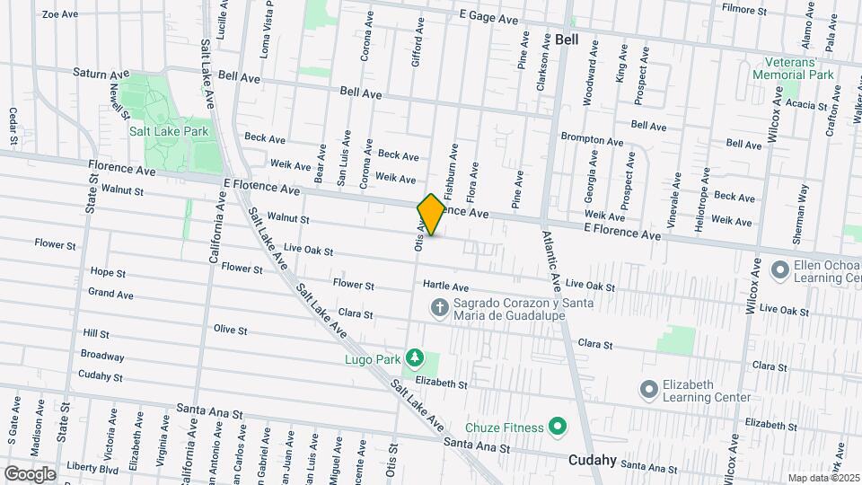 7300 Otis Ave Mapa y Detalles de la Ubicación