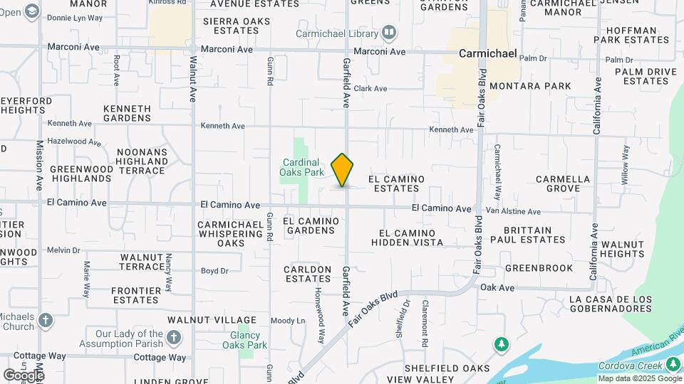 2515a Garfield Ave Map and Location Details