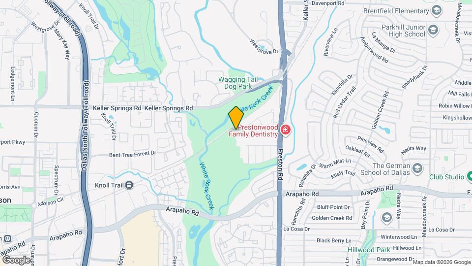 16056 Chalfont Ct Map and Location Details