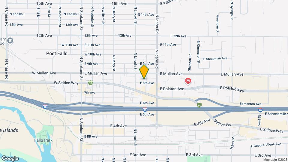 801 N Grant St Map and Location Details