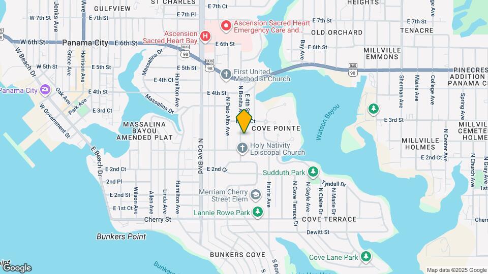 310 N Bonita Ave Map and Location Details