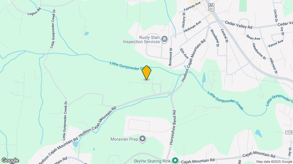 206 Willow St SW Map and Location Details