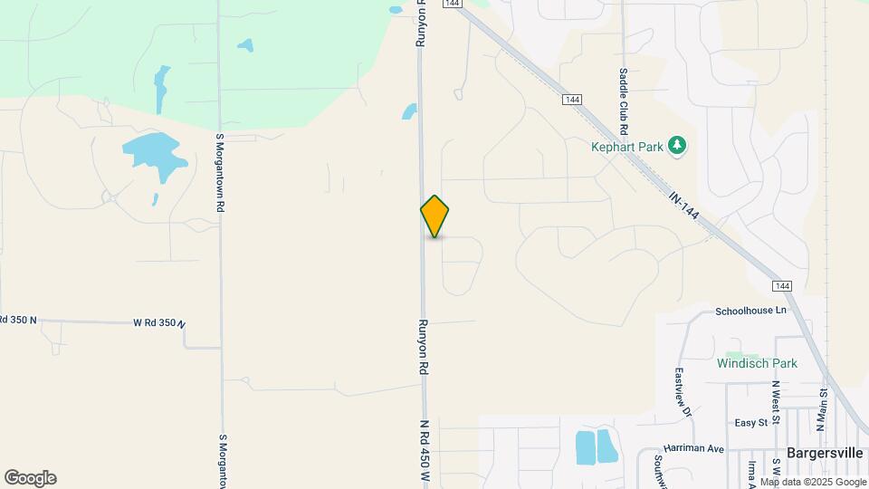 3718 Andean Dr Map and Location Details
