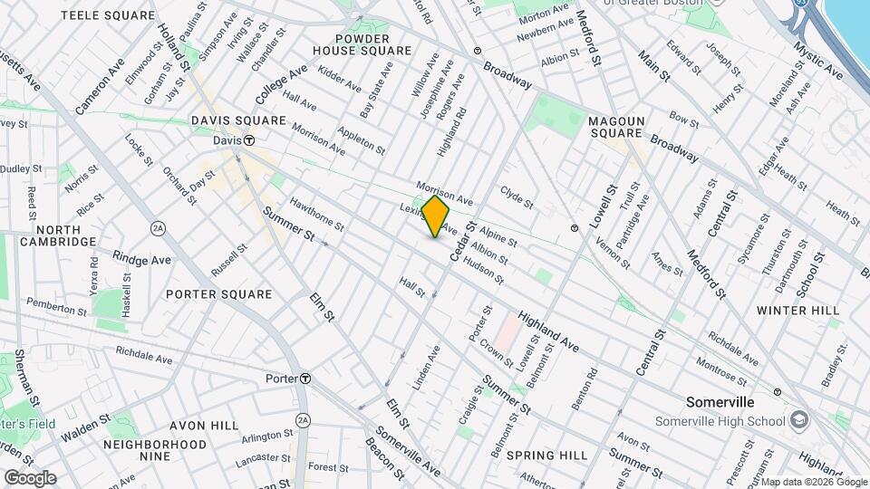 22 Spencer Ave, Unit 1 Map and Location Details