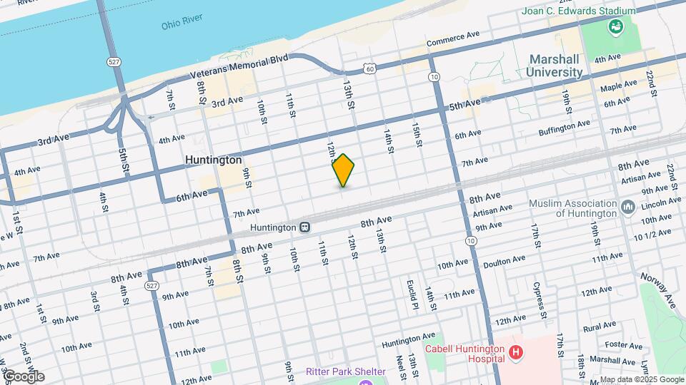 1411 7th Ave Map and Location Details