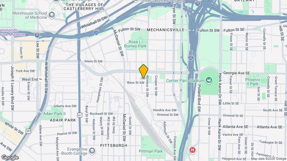 698 Garibaldi St SW Map and Location Details