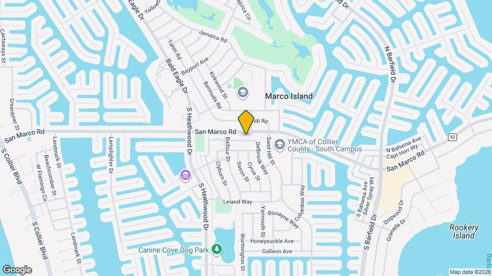 1430 Delbrook Way Map and Location Details