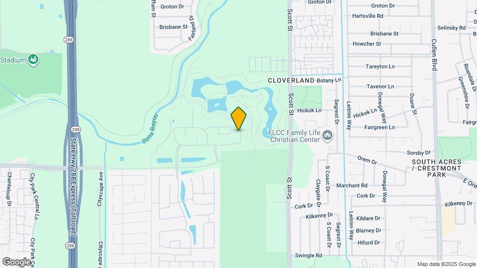 12318 Basilwood Dr Map and Location Details