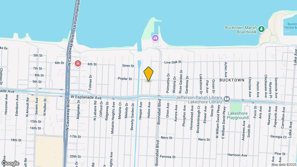 1336 Helios Ave Map and Location Details