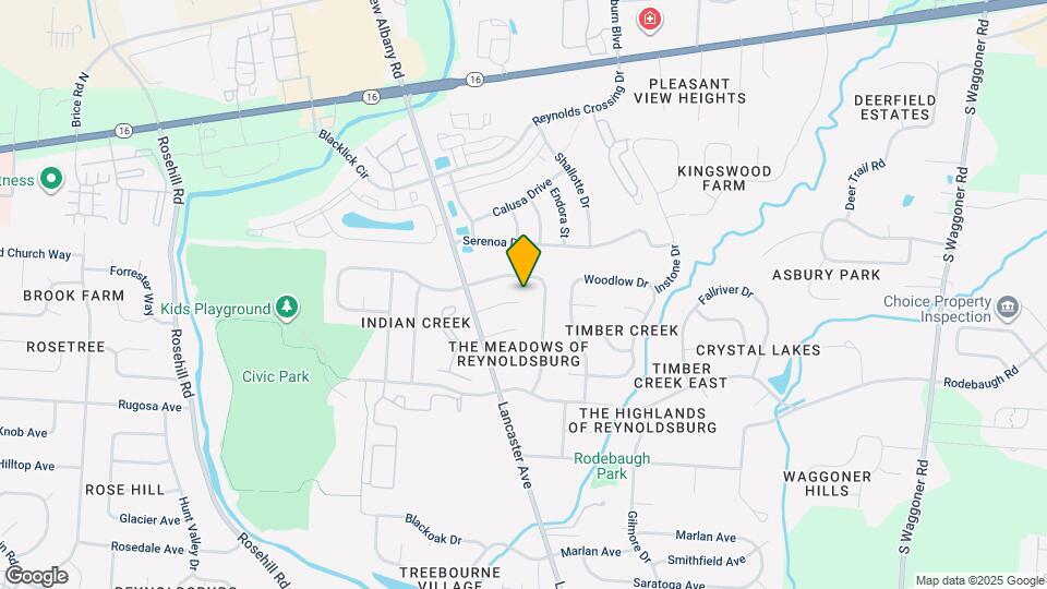 7210-7212-7212 Feather Ct Mapa y Detalles de la Ubicación