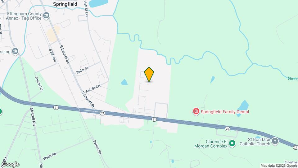 103 St Phillip Wy Mapa y Detalles de la Ubicación