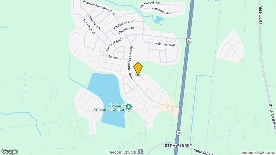 107 Springbank Ct Map and Location Details