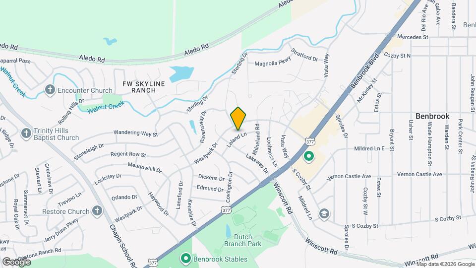 9720 Leland Ln Map and Location Details