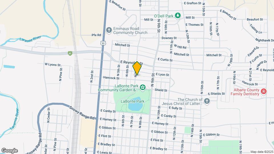 1359 N 7th St Map and Location Details