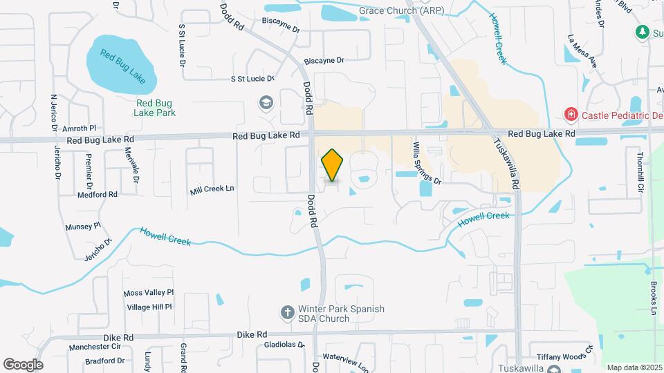 3817 Black Spruce Ln Map and Location Details