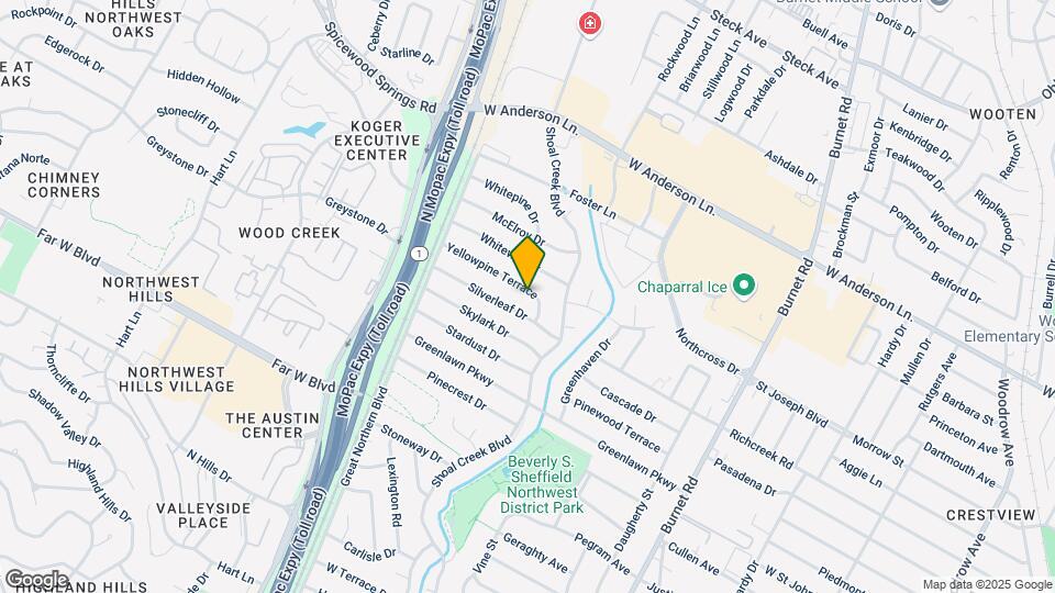3011 Yellowpine Terrace Map and Location Details