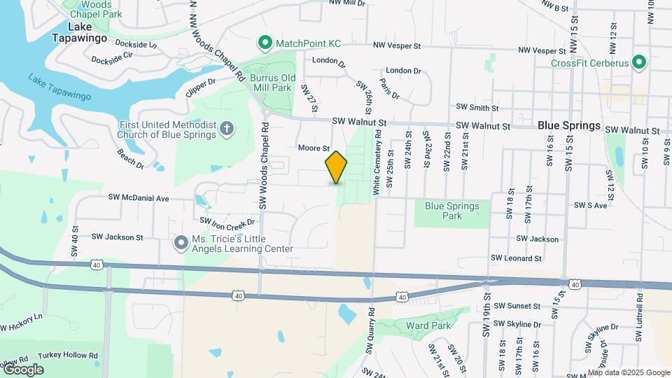 2920 SW Shadow Brook Dr Map and Location Details