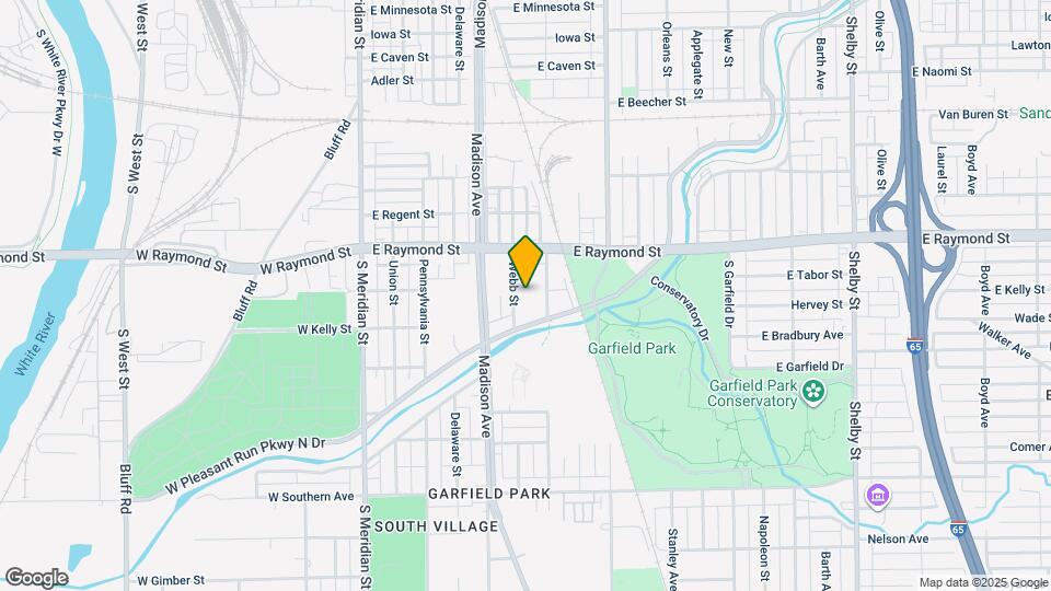 2242 Ransdell St Map and Location Details