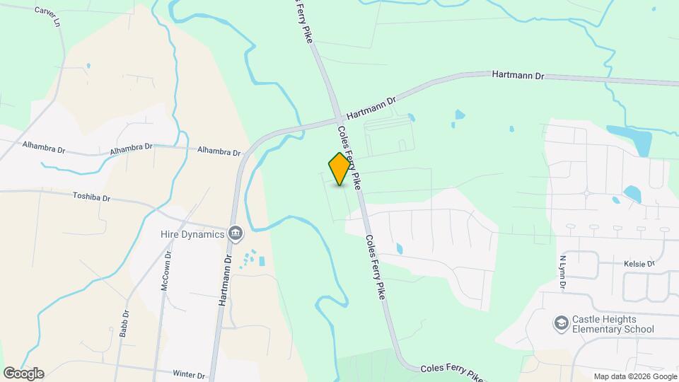 215 Conger Dr Map and Location Details