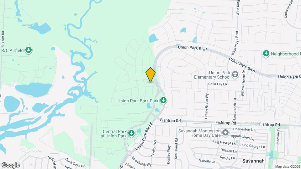 653 Begonia Wy Map and Location Details