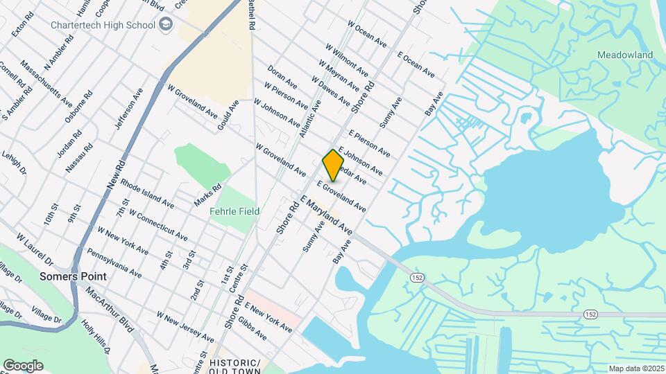 27 E Groveland Ave Map and Location Details