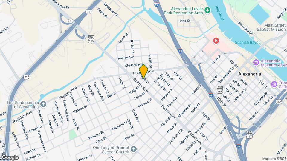 30 16th St Mapa y Detalles de la Ubicación