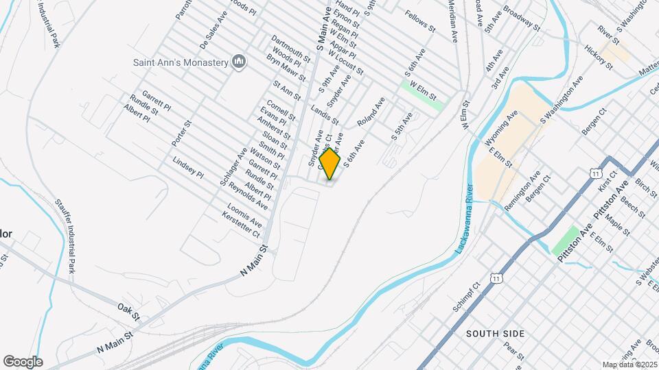 1264 S 6th Ave Map and Location Details