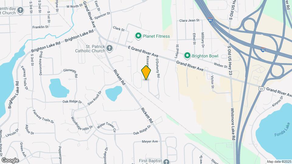 206 Kissane Ave Map and Location Details