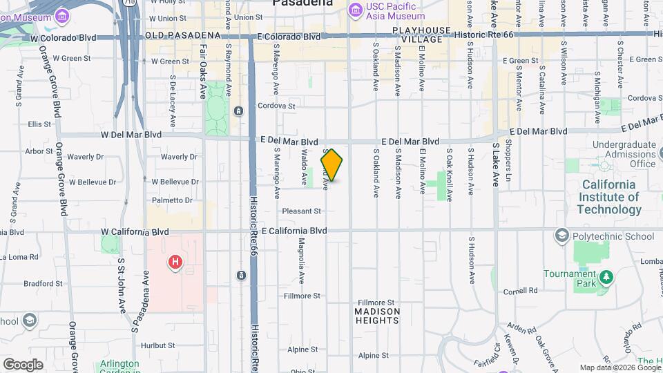 442 S Euclid Ave Mapa y Detalles de la Ubicación