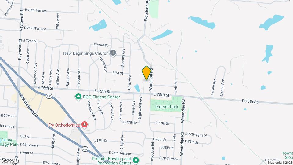 7411 Englewood Ln Mapa y Detalles de la Ubicación