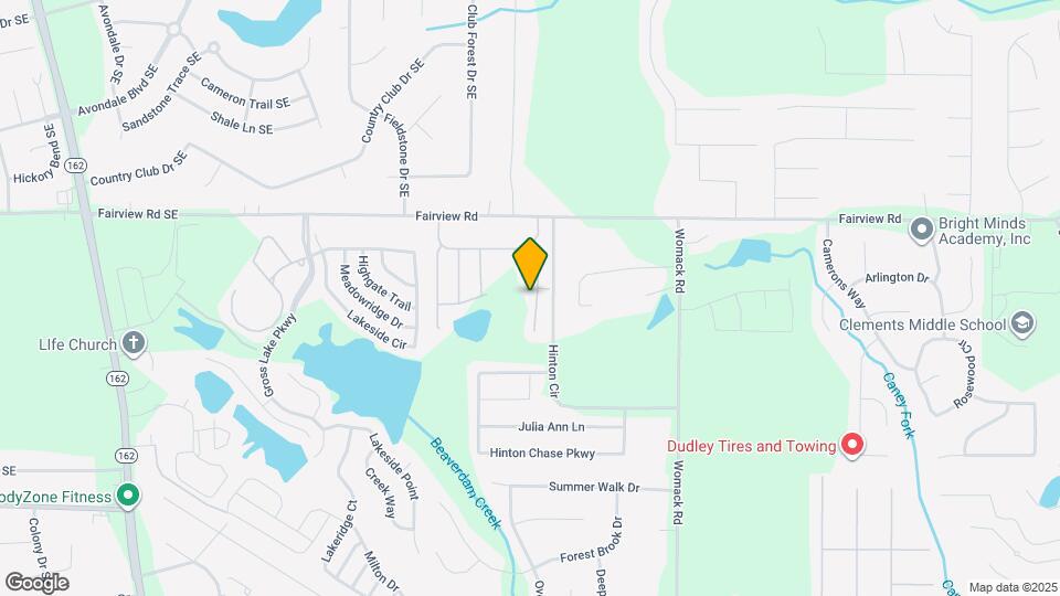 130 Chandler Fields Dr Mapa y Detalles de la Ubicación