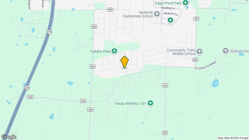 509 London Dr Map and Location Details