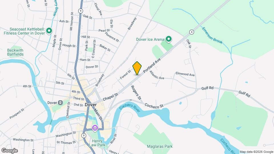 100 Portland Ave, Unit 100A Map and Location Details