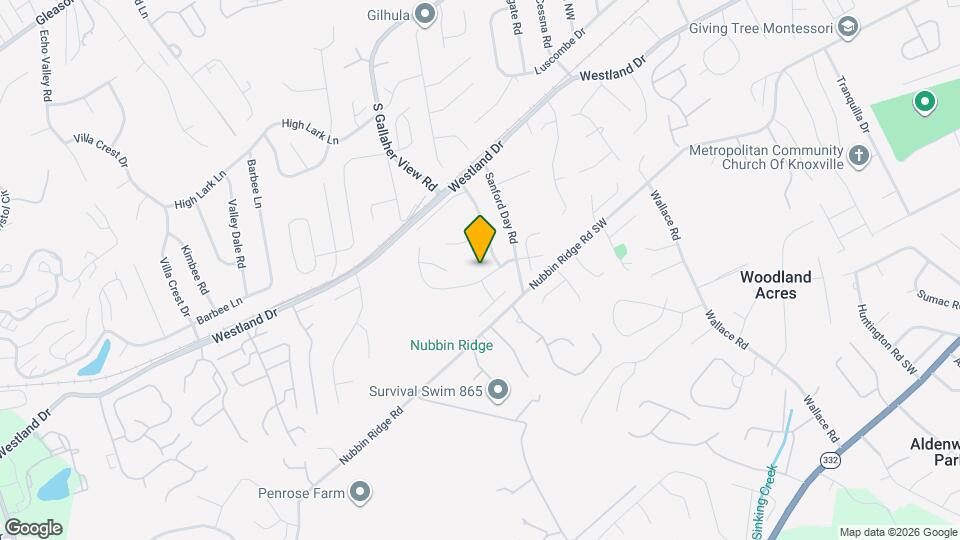 8317 Mecklenburg Ct Map and Location Details