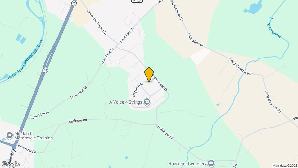 3067 Legion Way Map and Location Details