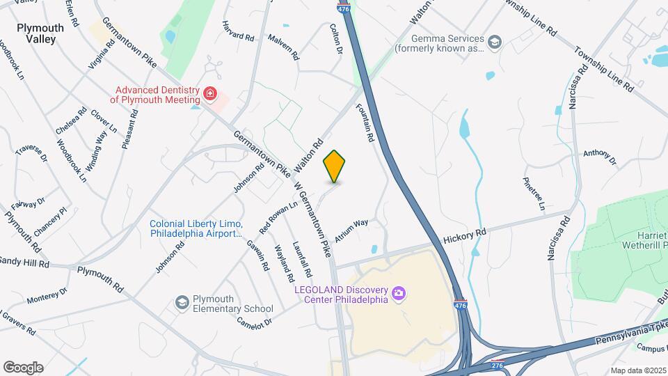666 W Germantown Pike-Unit -19N Map and Location Details