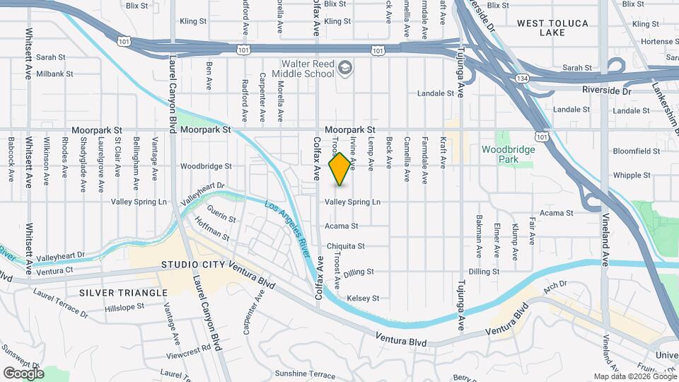 4266 Troost Ave Mapa y Detalles de la Ubicación